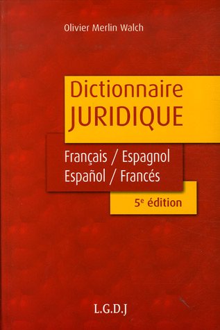 diccionario juridico espanol